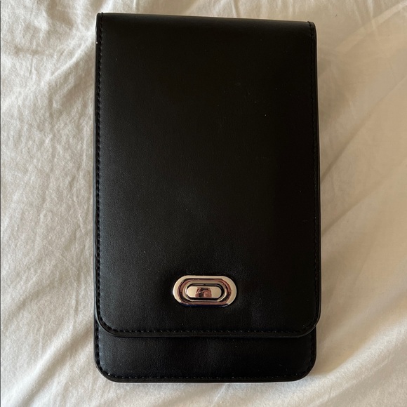 Save The Girls Handbags - RFID protection Black Crossbody Travel Bag